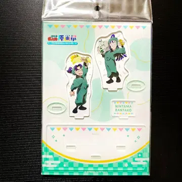 닌타마 란타로 원화전 아크릴 스탠드 육학년 타치바나 센조 시오에 분지로