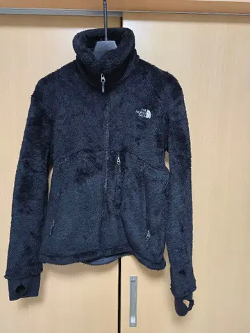 THE NORTH FACE 블랙 플리스 자켓 XL