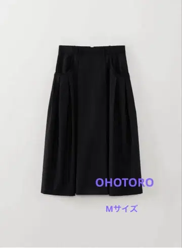 OHOTORO Pocket Flow Skirt