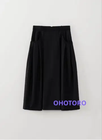 OHOTORO Pocket Flow Skirt