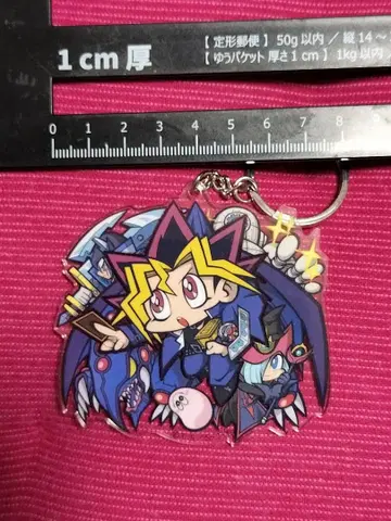 유희왕 아크릴 쭙쭙 스트랩