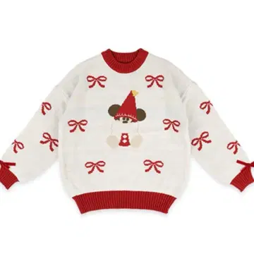 [ 미개봉 새상품 ] 디즈니 릴린린 니트 스웨터 2025