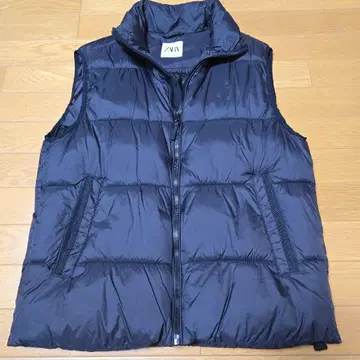 [블랙] [L] ZARA 다운 베스트