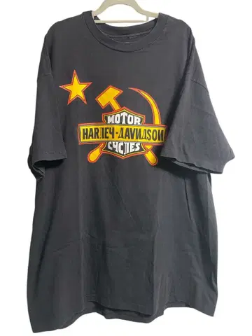 Harley Davidson Russia 90s 티셔츠