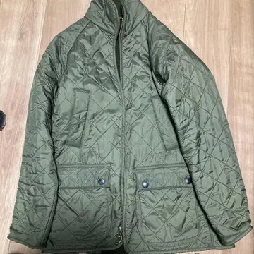 바버 퀼팅 자켓