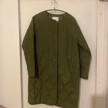 어반 리서치 퀼팅 자켓 코트