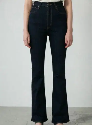 청바지 데님 데님 팬츠 HW Rebirth FLARE 여성용