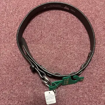 TORY LEATHER / 토리 가죽 벨트 / 28 블랙