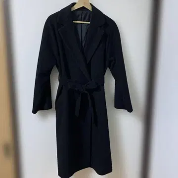 유니클로 롱 코트