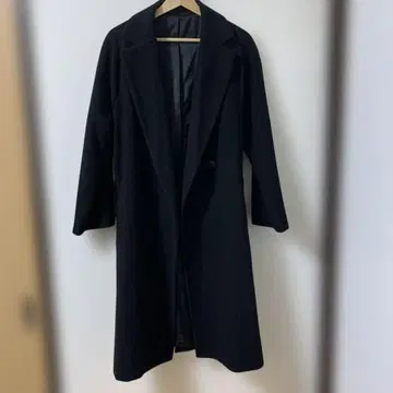 유니클로 롱 코트