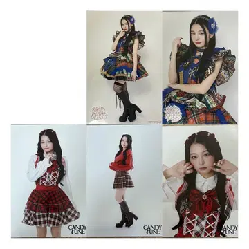 CANDY TUNE 키리하라 미즈키 브로마이드 세트 5장