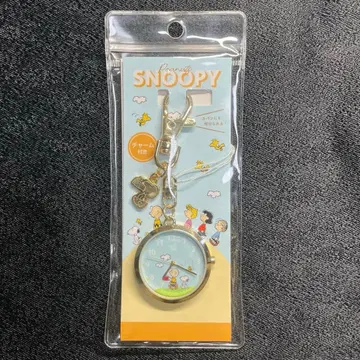 새상품 SNOOPY 스누피 시계 키체인 워치