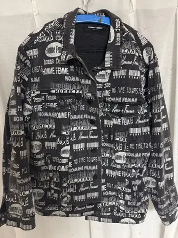 HOMME + FEMME 데님 자켓 L 사이즈