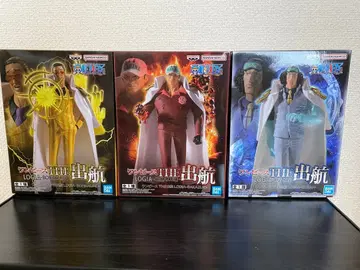 원피스 THE 출항 피규어 키자루 사카즈키 아오키지 3체 세트