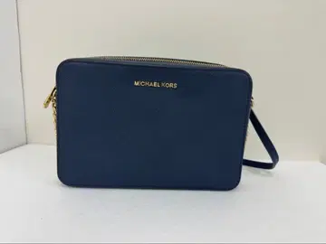 MICHAEL KORS 네이비 숄더백