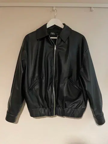 ZARA 가죽 자켓