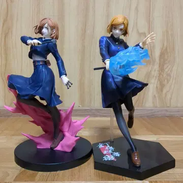 주술회전 피규어 세트 쿠기사키 노바라 1번 복권