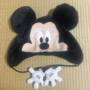 미키마우스 귀도리 모자