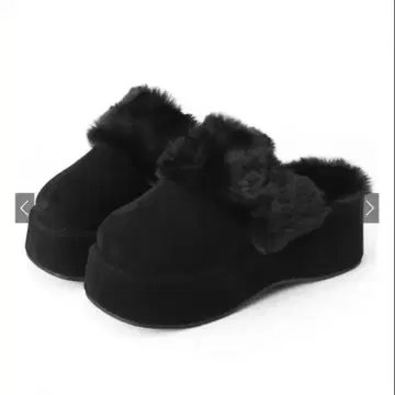 통굽 퍼 사보 샌들[ci487]