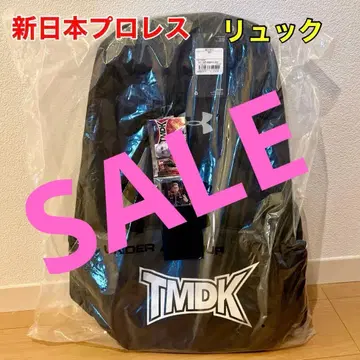 [ 새상품 ] 신일본 프로레슬링 TMDK 언더아머 백팩