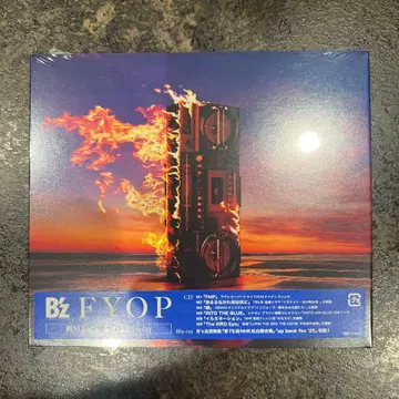 B'z FYOP 초회 한정판 CD Blu-ray