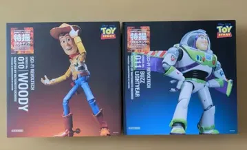 토이 스토리 특촬 리볼텍 우디 버즈