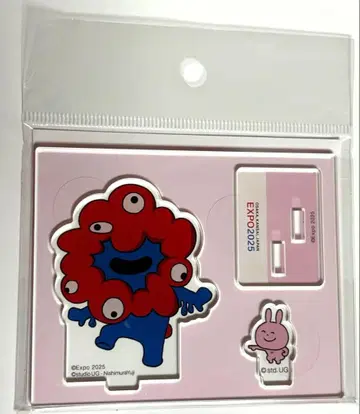 오사카 간사이 만박 니시무라 유우지 미야쿠미야쿠 아크릴 스탠드 러브 토끼