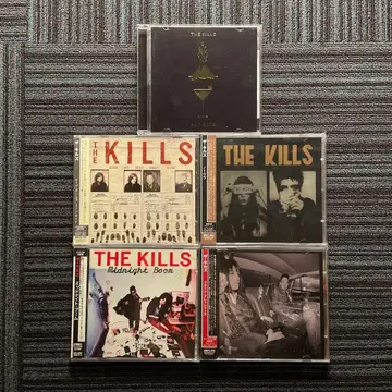 THE KILLS 더 킬즈 일본 국내반 CD 5장 세트