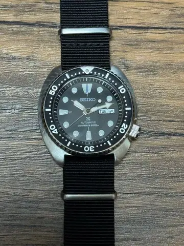 SEIKO 복각 서드 다이버 SRP777K1 벨트 2개 포함