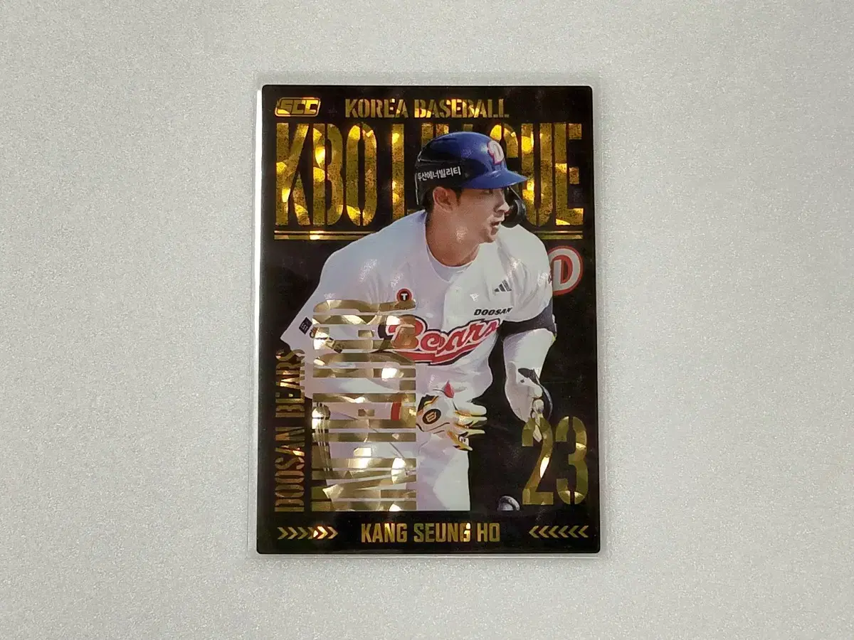 [KBO] 2025 SCC 강승호 두산베어스 스포츠카드