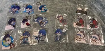 소라루 가수 아크릴 키링