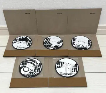 HUNTER x HUNTER 빅 러버 코스터 키메라 앤트 편 5종 세트