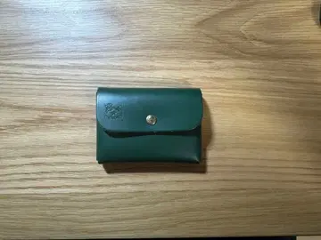 일비종떼 카드 케이스 그린