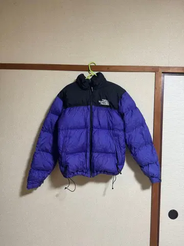 THE NORTH FACE 다운 자켓 M 보라색