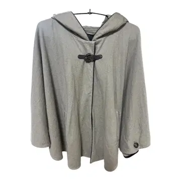 [ 23구 ] 후드 부착 판초 케이프 코트