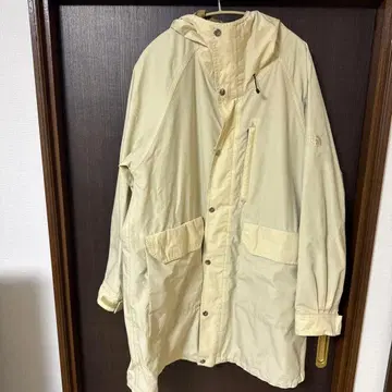 THE NORTH FACE 마운틴 후드티 M 크림