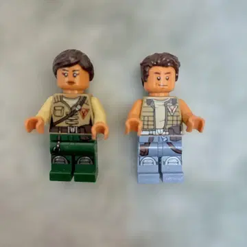 레고 75186 스타 워즈 2체 세트