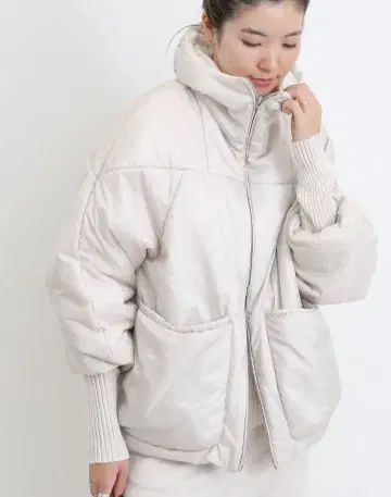 [ ORDINARY JOY ] COCOON HOODIE BZ