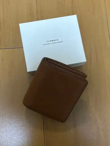 SLOW 2단 접이식 지갑