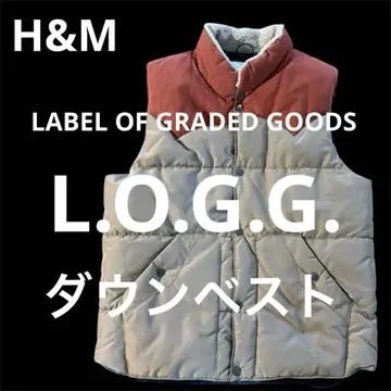 [컨디션 최상] H&M L.O.G.G. 다운 베스트 M 사이즈