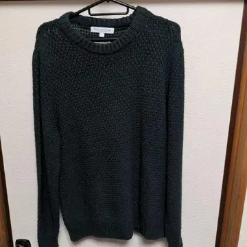 URBAN RESEARCH 다크 그린 스웨터 L
