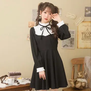 Honey Cinnamon 허니시나몬 양산형 메이드라이크 원피스