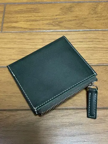 츠치야 가방 디아리오 폴딩 월렛 접이식 지갑 딥 그린