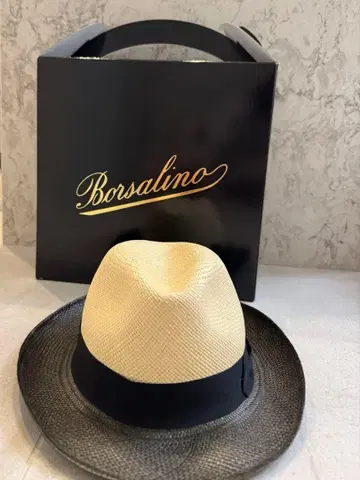 볼사리노 파나마 햇 모자 볼사리노