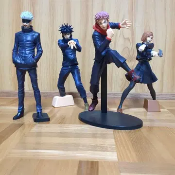 주술회전 피규어 세트