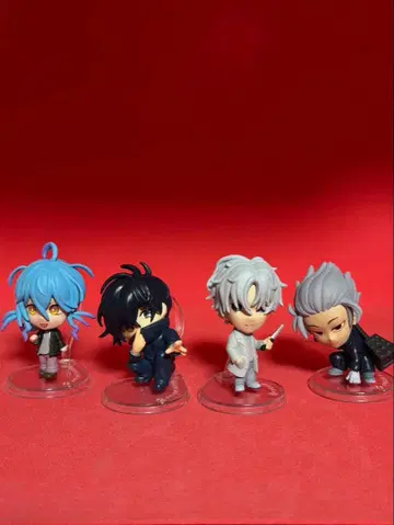 SAKAMOTO DAYS 캡슐 피규어 컬렉션 4종