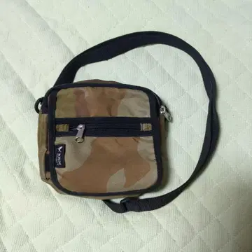 카모플라쥬 숄더백