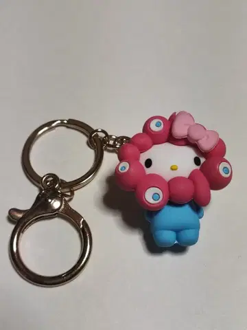 헬로키티 미야쿠미야쿠 키링