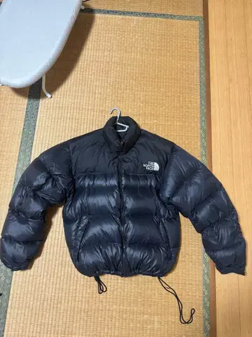 THE NORTH FACE 블랙 다운 자켓
