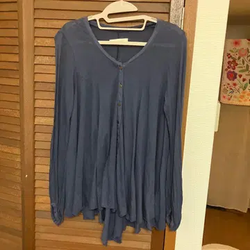 ikkuna/suzuki takayuki 다크 블루 가디건